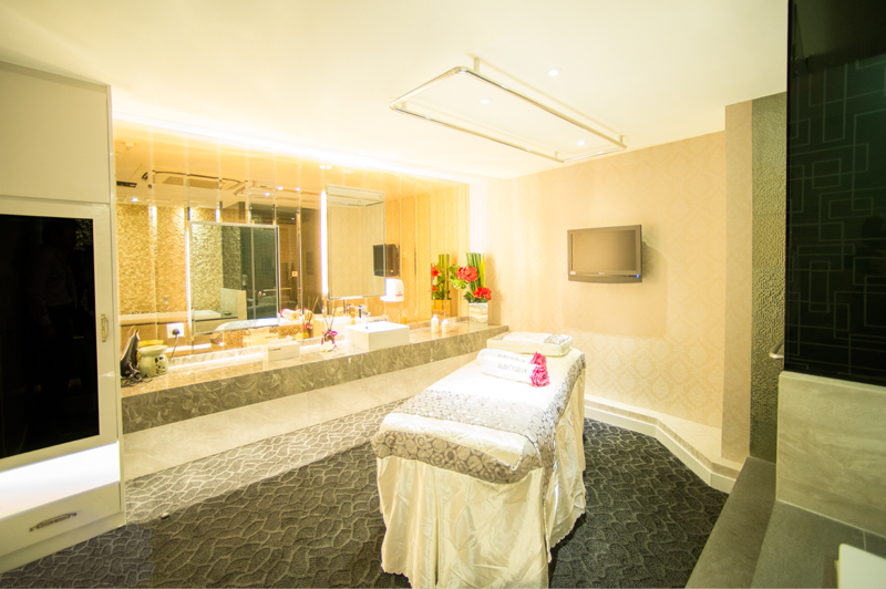 Facial Spa Treatment Room