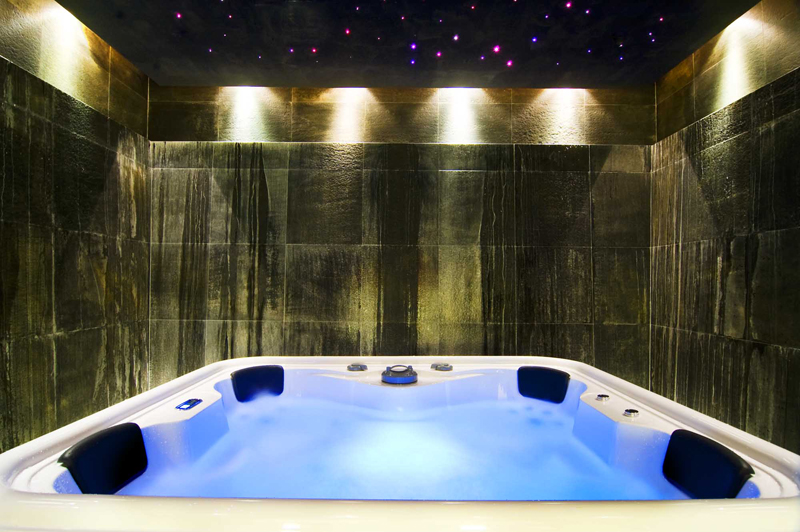 Indoor Jacuzzi at The Best Beauty Salon in Singapore