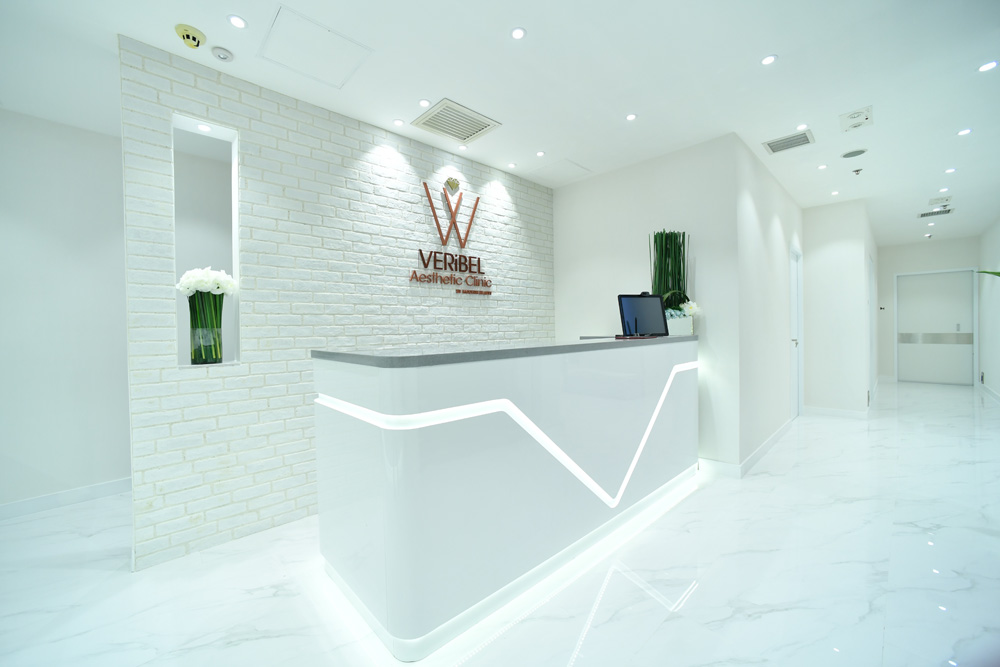 Veribel Aesthetic Clinic Front Desk