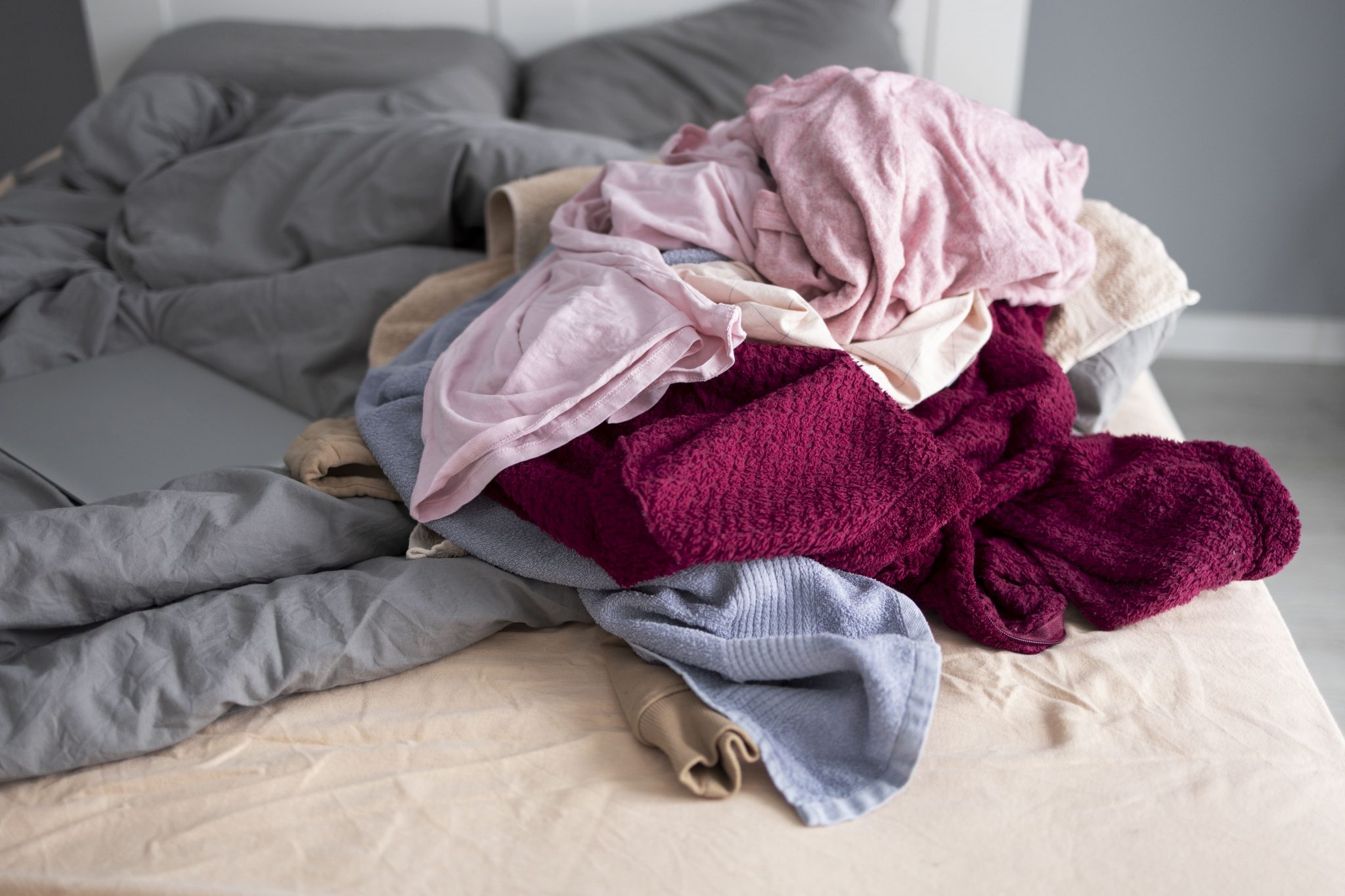 image of Clothes and Bed Sheets
