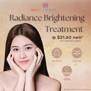 Radiance Brightening Treatment @ $21.60 (U.P $259.20)